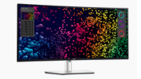 Monitor Gaming De-ll Original U4025QW 40 inci Hitam-IPS 5120x2160(5K) 120Hz 450cd/m² 8ms Komputer PC Kantor Bisnis