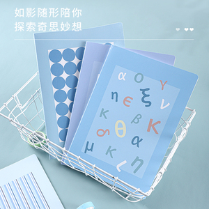 <span class=keywords><strong>Quaderno</strong></span> Economico all'Ingrosso Serie Blu Ecologica A5 96 Pagine Rilegatura a Spirale con Pagine a Righe Quadrate o Bianche - Product Image 5