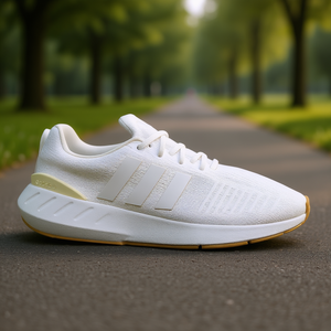 Zapatillas de Running Adidas Swift Run 22 para Hombre, Parte Superior de Malla Blanca, Entresuela de EVA, Estilo Deportivo para Todas las Estaciones, GZ4972 - Product Image 2