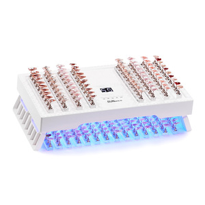 Lampe à ongles haute puissance à 105 LED, grand espace, séchage rapide du vernis gel, lumière UV pour le durcissement, fournitures professionnelles pour la manucure - Product Image 1