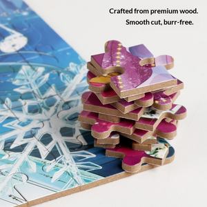 <span class=keywords><strong>Puzzle</strong></span> in Legno a Tema Principessa per Bambini, <span class=keywords><strong>200</strong></span> <span class=keywords><strong>Pezzi</strong></span>, Gioco Educativo con Blocchi da Costruzione in Scatola per Bambini dai 5 ai 7 Anni, Asilo Nido - Product Image 3