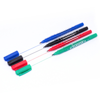 Marqueur Permanent SM192 à Double Pointe, à Base d'Huile, Stylo Peinture Artistique pour Papier avec Largeur d'Écriture de 0.6-1.2mm, Vente en Gros