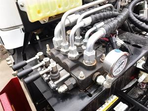 ระบบยกตะขอแบบ3ตันระบบไฮดรอลิกสำหรับรถบรรทุกขยะแบบม้วนแขน - Product Image 6