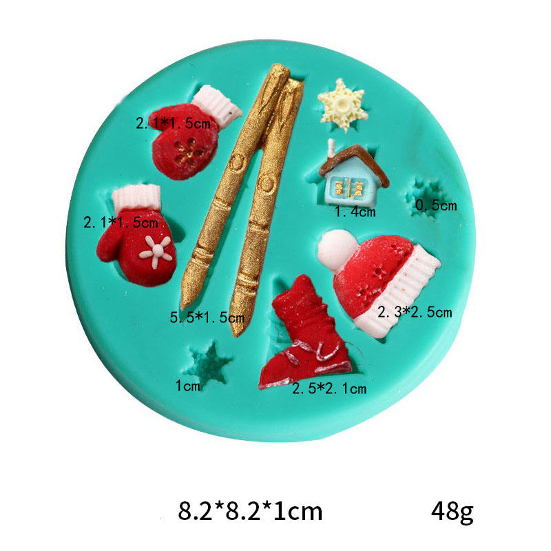 USSE4167 Christmas Gloves