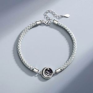 Pulsera de Pareja Oceans of Stars, Pulsera Romántica para Regalo del Día de San Valentín, Pulsera con Dije de Estrella, Juego de Pulseras para Enamorados - Product Image 6