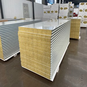Trọng lượng nhẹ PU container nhà sạch phòng cách ly Bảng điều khiển bánh sandwich Bảng điều chỉnh 5 cm dày Pur bọt sản xuất - Product Image 6