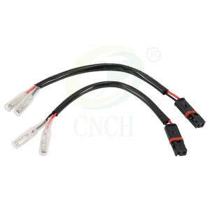 2-Pin-Stecker Kabeladapter Blinker-Anschlüsse Bullet-Steckverbinder Kabel für BMW Motorrad - Product Image 4