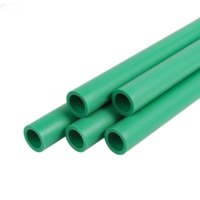 Tuyaux PPR verts haute pression durables (DIN 8077/8078) Raccords pour conduites d'eau (Tailles 20110)
