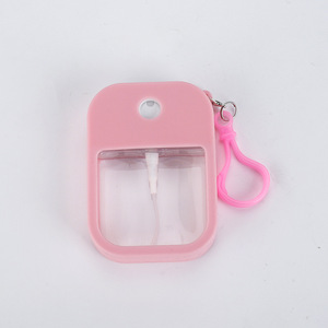 Vente en gros de flacons de parfum de poche 20 ml, spray désinfectant pour les mains format carte de crédit - Product Image 6