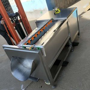 Loại Bàn Chải Thép Không Gỉ Khoai Tây/Cà Rốt Khoai Tây MÁY GiẶT/Gừng Rửa Và Lột Máy - Product Image 2