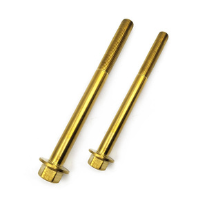 Nhà Cung Cấp Trung Quốc Tùy Chỉnh Chất Lượng Tốt M6 <span class=keywords><strong>M8</strong></span> M9 M12x1.5 Hình Lục Giác Bu Lông Và Nuts Thép Không Gỉ Titanium <span class=keywords><strong>Hex</strong></span> Mặt Bích Khoan Bolt - Product Image 5