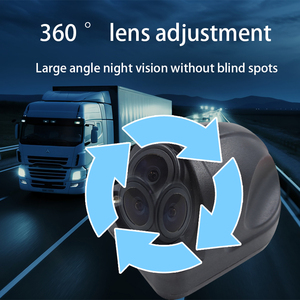 <span class=keywords><strong>Oem</strong></span> mini phong cách đảo ngược máy ảnh 360 độ có thể điều chỉnh phía trước/sao lưu ống kính mắt cá với tầm nhìn ban đêm tính năng chống thấm nước - Product Image 3