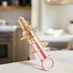 बच्चों के लिए अंतिम शिशु चिकित्सा फीडर एंटी-आकांक्षा सिरिंज-शैली उपकरण पीने के ट्यूब ड्रॉपपर - Product Image 6