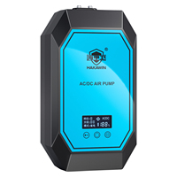 Bomba de Oxígeno para Acuario Súper Silenciosa AC/DC con Motor de Levitación Magnética, Larga Vida Útil, Volumen de Aire Ajustable, Caja Doble