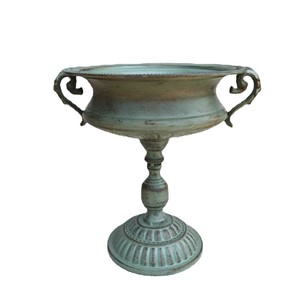 Support de pot de fleurs artistique unique pour plantes vertes, succulentes, orchidées suspendues - Seau décoratif vintage <span class=keywords><strong>sur</strong></span> <span class=keywords><strong>pied</strong></span> - Product Image 5