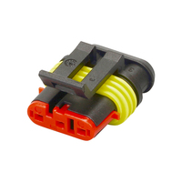 282087 Connecteur automatique étanche 3 broches/voies TYCO AMP Superseal 282105 1.5MM DJ7031-1.5-11/21 connecteurs automobiles