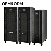 UPS de haute qualité, original, 30KVA 40KVA, triphasé, en ligne, double conversion, onde sinusoïdale pure, réseau