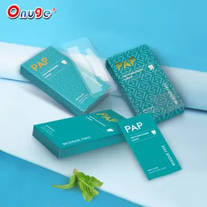 24 Years Of Experience Manufacturer Organic Sensitive Teeth Whitening Strips PAP Transparent Strips Dental