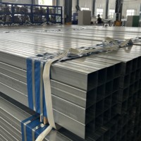 Excelentes Tubos de Acero Cuadrados Recubiertos de Zn-Al-Mg Resistentes a la Corrosión para Terrazas Acristaladas