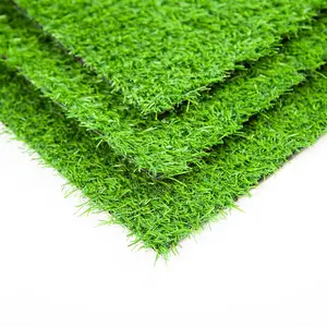 Factory Supply Thick Cheap Artificial Grass Roll Indoor Gardening Use Synthetic Turf Carpet