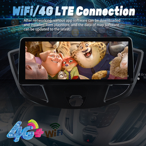 Android 13 pantalla <span class=keywords><strong>grande</strong></span> reproductor de vídeo para coche GPS para <span class=keywords><strong>Ford</strong></span> <span class=keywords><strong>Transit</strong></span> 2018 <span class=keywords><strong>Ford</strong></span> Challenger Radio Multimedia Autoradio CARPLAY 2DIN GPS - Product Image 2