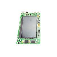 Écran LCD d'ascenseur LMBS430-XO HPIB430VRB-1 NOIR avec caractères BLANC Bimore