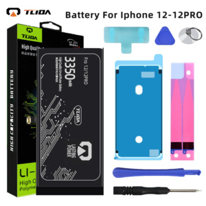 TLIDA 0 ciclo CE FCC ROHS MSDS nuova batteria al litio compatibile con iPhone 12/12 Pro <span class=keywords><strong>Apple</strong></span> uso del telefono cellulare - Product Image 2