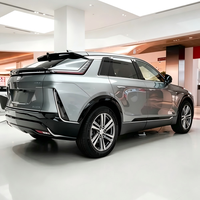 IQ Lyriq LYRIQ-V EV Autonomie de 600 km Batterie de 90-110 kWh Puissance de 465 kW SUV familial de luxe de taille moyenne à grande 5 places