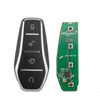 Clé intelligente universelle Lonsdor BY30 pour tous les modèles de voitures BYD, compatible avec les puces ID46 ID4A 315/433.62/433.92MHZ, programmable par K518pro/KW100