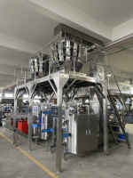Machine d'emballage automatique à haute vitesse et mouvement continu Kenhigh en acier inoxydable 304 pour snacks, biscuits et remplissage de films