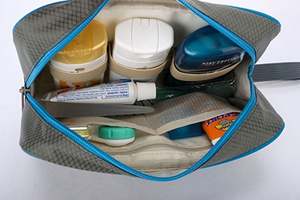 Free Sample Multi-functional Travel <b>Toiletry</b> <b>Bag</b> Waterproof Makeup <b>Bag</b> Portable Makeup Cosmetic <b>Bag</b> for <b>Women</b> - Product Image 4