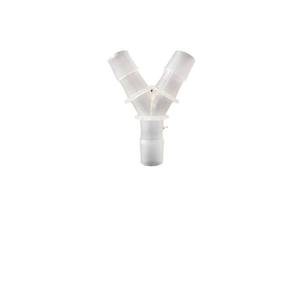 Y-Type Tee 5/8 Flexible Hose <b>Quick</b>-Connect Plastic Water Pipe with 15.8mm Pagoda <b>Connector</b> Oxygen Distributor Metal Material - Product Image 1