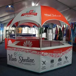 Tenda all'ingrosso tenda da spiaggia a cupola personalizzata tende eventi promozione del prodotto attività all'aperto padiglione per eventi