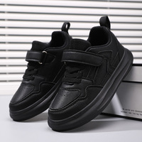 Chaussures décontractées respirantes pour enfants à semelle souple en caoutchouc, baskets légères en maille pour garçons, chaussures de sport blanches tendance