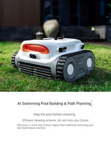 Robot <span class=keywords><strong>de</strong></span> nettoyage <span class=keywords><strong>de</strong></span> piscine intelligent sans fil Sublue BN002 avec cartographie <span class=keywords><strong>de</strong></span> piscine par IA et garantie <span class=keywords><strong>de</strong></span> 3 ans, nouveau <span class=keywords><strong>produit</strong></span> - Product Image 2