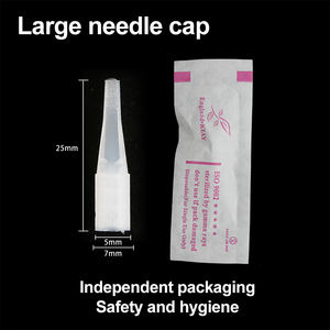 Penutup Tato Ujung Tato Standar Medis Internasional untuk Mesin Tato Makeup Permanen - Product Image 4