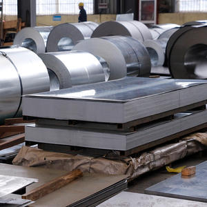 Tôles d'acier galvanisé à chaud, entièrement galvanisées, pour la fabrication de toitures - Product Image 2