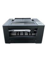 E-CUT Traceur de découpe de haute qualité A3/A4 avec caméra CCD automatique, moteur servo, double tête, double roue en caoutchouc pour papier, interface WiFi/USB
