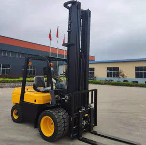 2025 חם מכירה 3 טון cpcd30 טון מנוע דיזל חדש מתלי גבוה מלגזה עם גובה הרמה 8 מטר - Product Image 4