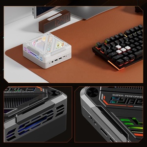 Xcy มินิพีซีสำหรับเล่นเกมมินิพีซีเอเอ็มดี8845HS 7840HS DDR5 PCIE4.0 Win11 Wifi6คอมพิวเตอร์เดสก์ท็อปแบร์โบนเกมเมอร์มินิพีซีแบบพกพาสำหรับเกม - Product Image 6