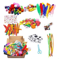 Cajas de Colores Personalizables, Servicio FBA, Venta al por Mayor, Juegos de Juguetes de Plástico Hechos a Mano para Niños, Manualidades, Biblioteca, Surtidos