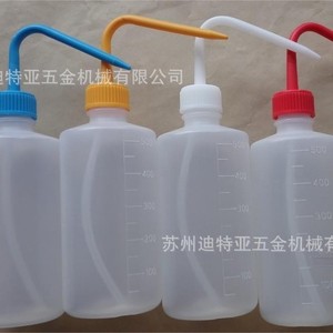 Botella de Limpieza de Color ASONE 4-5663, Plástico, Cilíndrica, Boca Ancha, para Uso en Laboratorio - Product Image 3