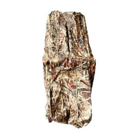 Canard de mise en page pliable imperméable à l'eau un cadre Camouflage disposition aveugle tente de chasse