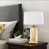 Lampe de chevet en 3d, alphabet de chevet, lampe décorative islamique, décoration de lit d'hôtel, de chambre à coucher, bureau