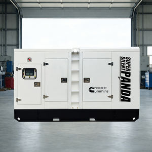 60kVA 80kVA diesel generator 3 phase water-cooled silent generator set - Product Image 1