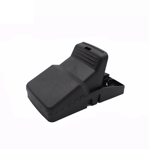 Vente chaude antiparasitaire Snap Trap Pièges à rats Noir Souris Piège à souris en plastique - Product Image 6