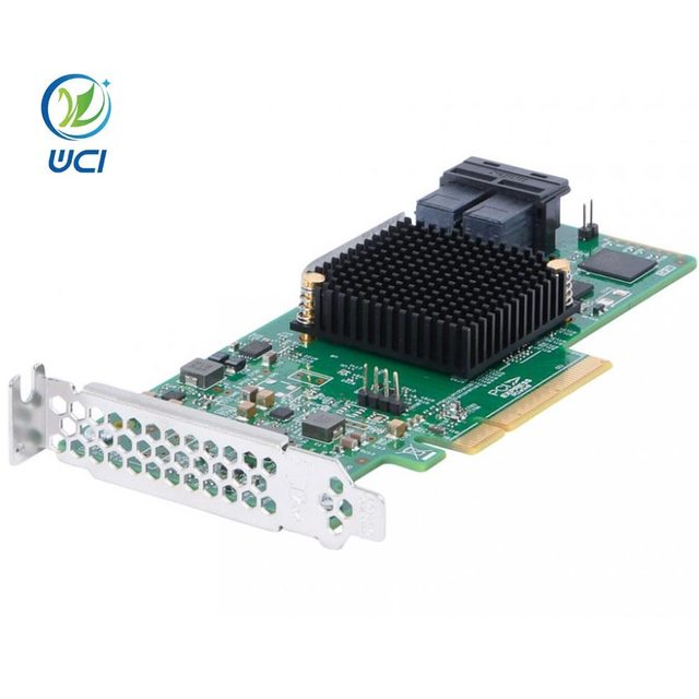 Wisdom Stock Megaraid 9311-8I Broadcom LSI IO Controller SAS 3008 Fusion MPT 2.5 8 Port Internal Mini SAS HD SFF8643