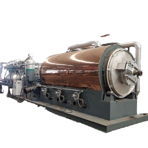 Beston New type of soiled waste tire pyrolysis plant to oil hige output small plastic pyrolysis machine with install