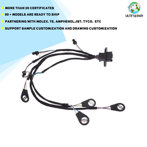 キャタピラートラクター専用ケーブルハーネスアセンブリ用カスタムオートバイおよび自動車用ハーネスメーカー - Product Image 4