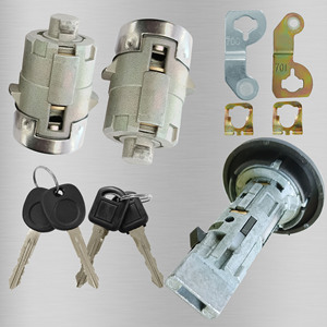 กุญแจล็อคประตู Buick Chevrolet Cadillac รุ่น KD009Q11 แบบทรงกระบอก 4 ดอก กุญแจทรงกระบอก อะไหล่รถยนต์ - Product Image 3